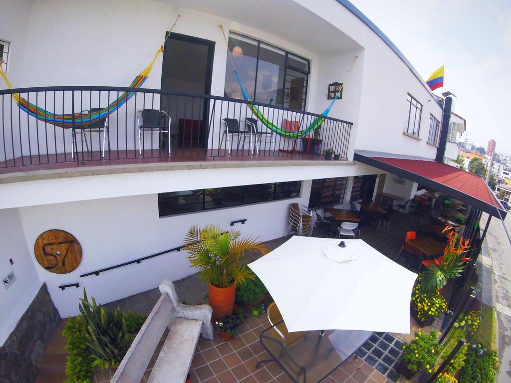 Hostal De La 57 มานิซาเลส ภายนอก รูปภาพ